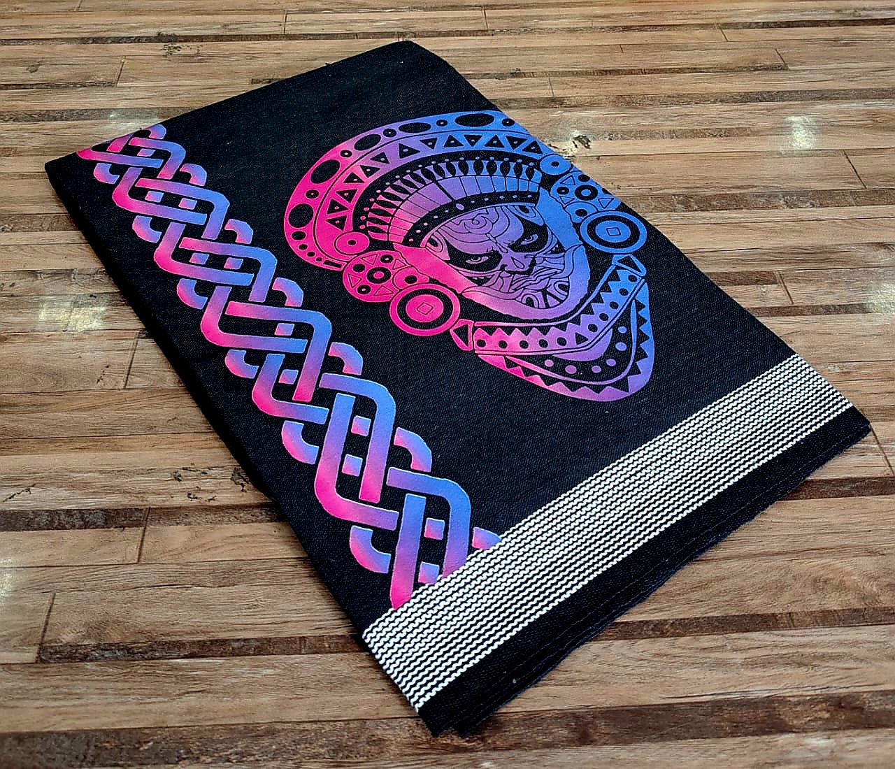 Printed Dhothy 