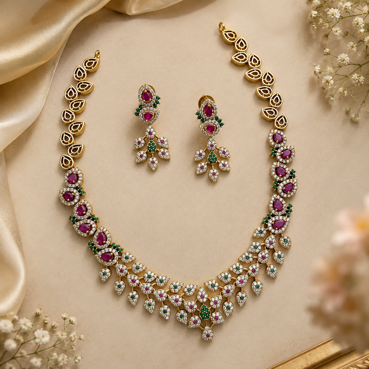 Premium Designer Necklace Set