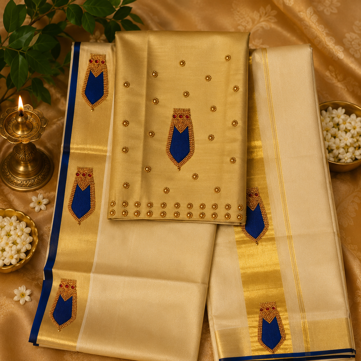Handworked Set Mund Design 5
