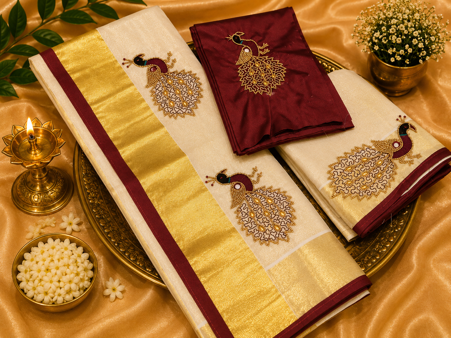 Handworked Set Mund Design 13
