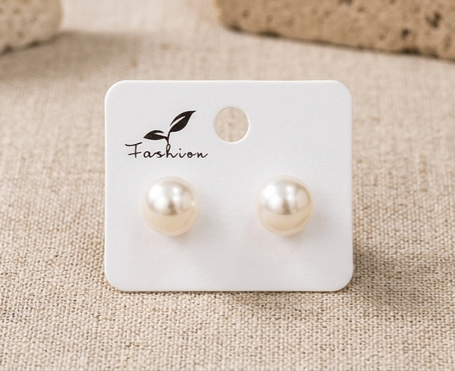 Pearl Stud Earrings