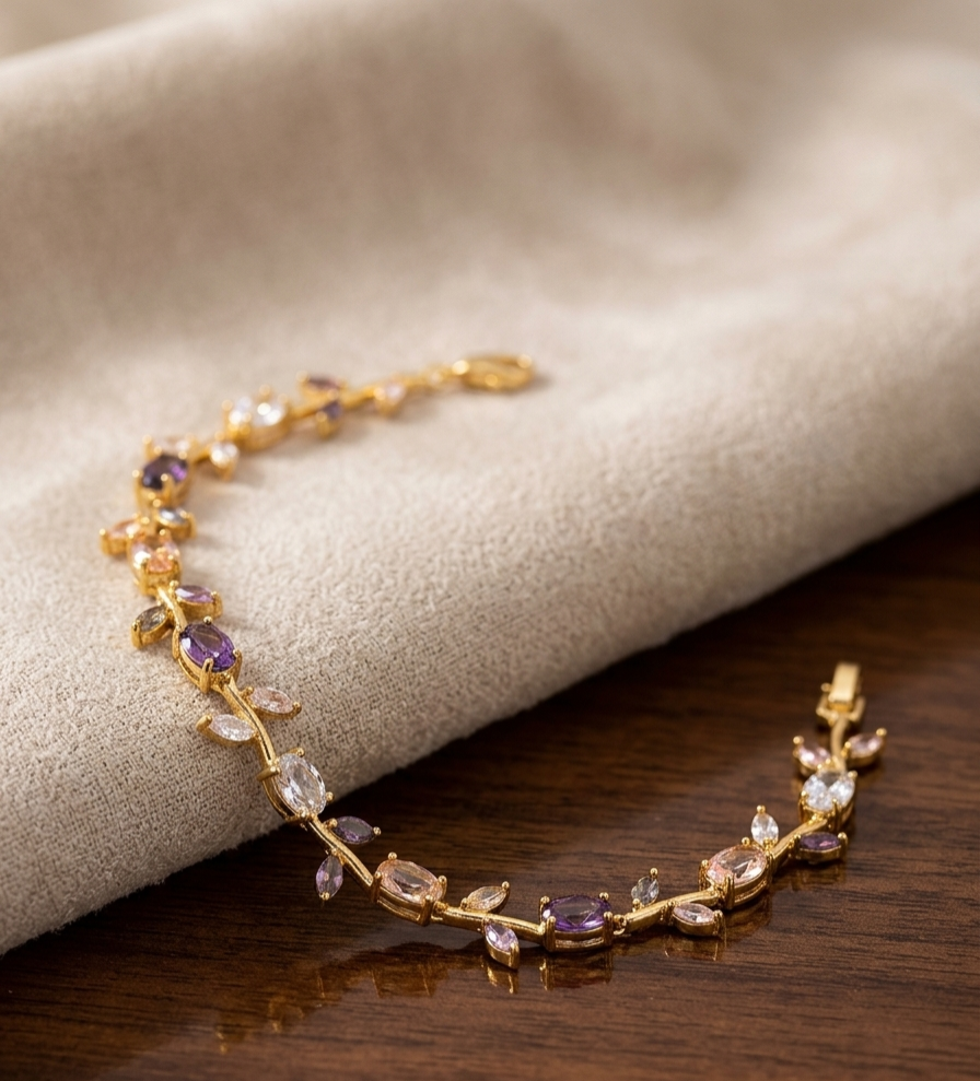 Floral Bracelet 